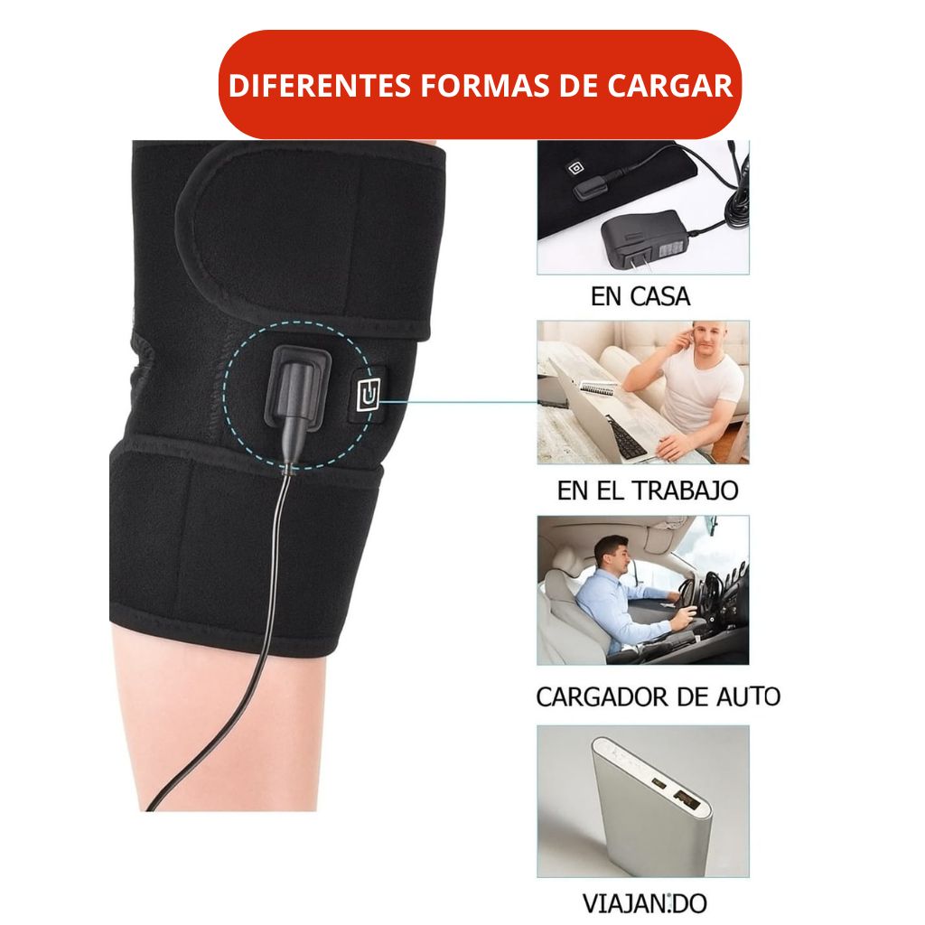 Rodillera Térmica PRO ™